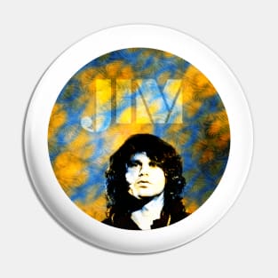 Psychedelic JIM #1 Pin