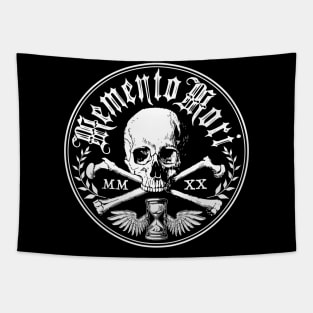 Memento Mori Coin Tapestry