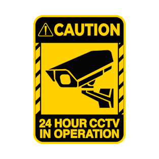 24 Hour CCTV in Operation T-Shirt