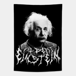 Theoretical Physicist Metal Tapestry