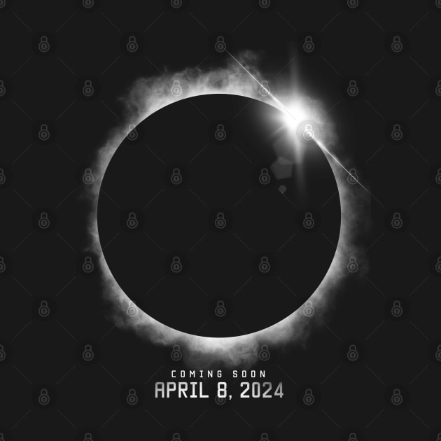 Total Solar Eclipse April 8, 2024 by cowyark rubbark