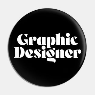 MODERN DAY CLASS: GRAPHIC DESIGNER Pin