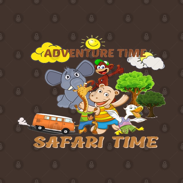 Adventure time, Safari time by Kikapu creations