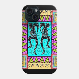 Hip Hop dancer dancing the night away Phone Case