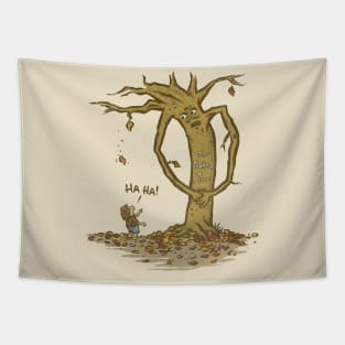 The Naked Tree Tapestry