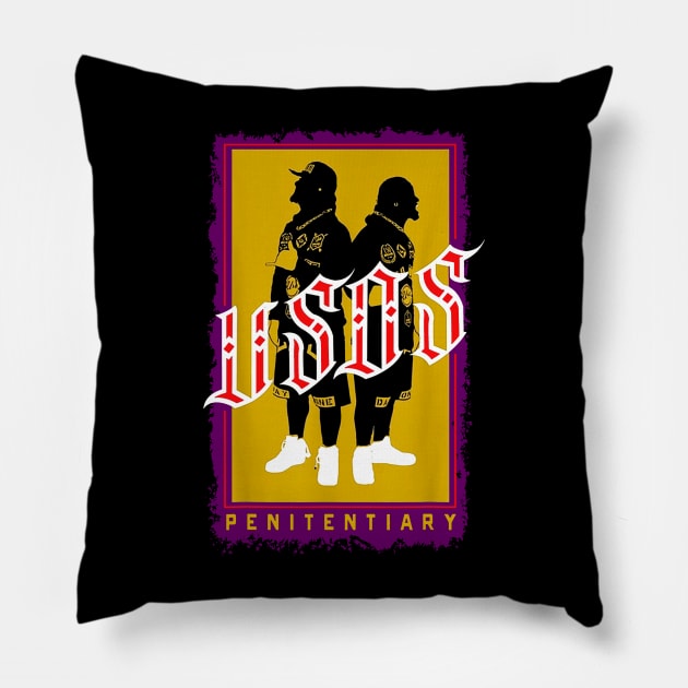 The Usos Penitentiary Pillow by nasib