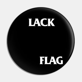 LACK FLAG Pin