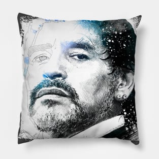 Maradona Pillow