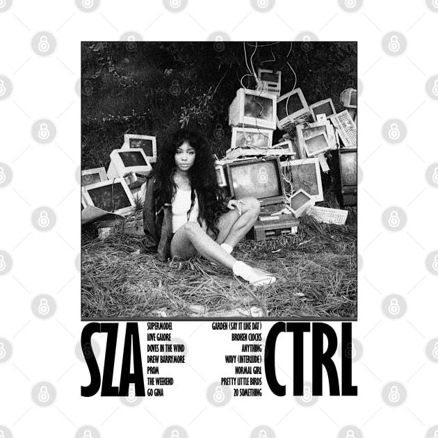 SZA CTRL by PUBLIC BURNING