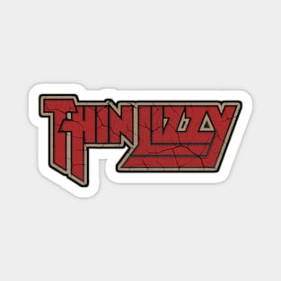 Thin Lizzy - Crack Fan Artwork Magnet