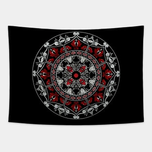 Eye Of Watchers II (color) - Sunweaver Tapestry