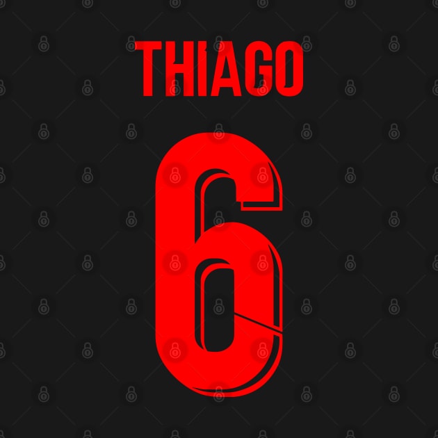 Thiago Liverpool Third jersey 21/22 by Alimator