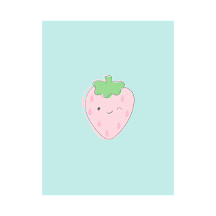 Pink strawberry T-Shirt