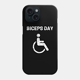 Biceps Day Phone Case