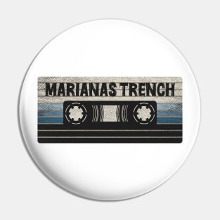 Marianas Trench Mix Tape Pin