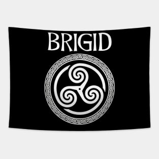 Brigid Celtic Goddess of Poetry, Fertility and Light Tapestry