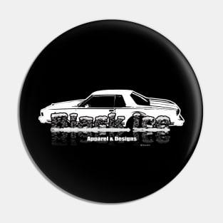 Black Ice Apparel & Designs Caprice Landau Coupe Classic Pin