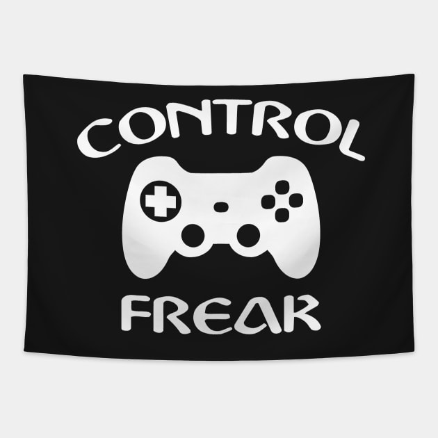 Control Freak Tapestry by Mariteas