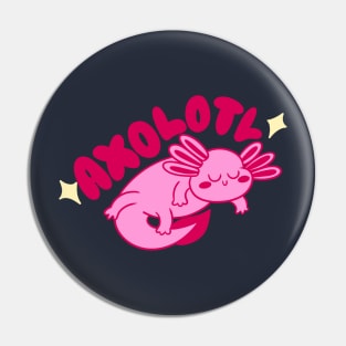 Axolotl Pin