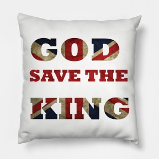God Save The King Shirts | Pillow
