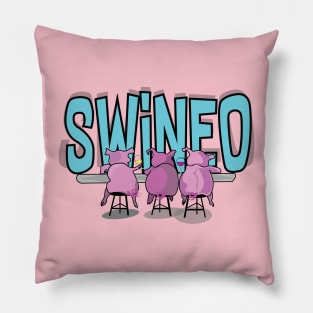 Swineo Wine Tasting Pillow