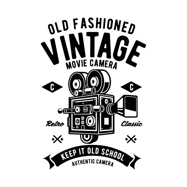 Vintage Camera by Z1