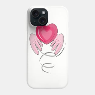 Wings of Love Phone Case