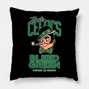 Boston Celtics - Bleed Green Pillow