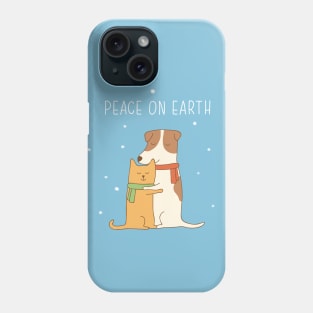 peace on earth Phone Case