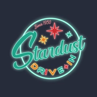 Stardust Drive-In (V1 - Neon) T-Shirt