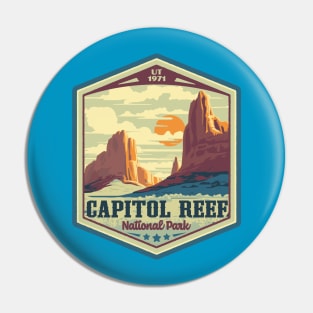 Capitol Reef National Park Pin