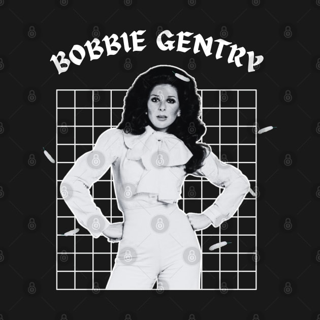 Bobbie gentry --- 70s retro style by TempeGorengs