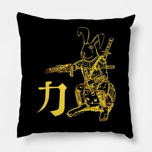 Dojo Bunny Pillow