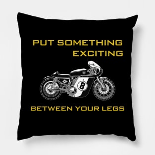 Motobike Lover Pillow