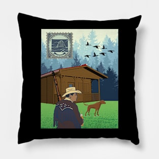 On the ranch Pillow