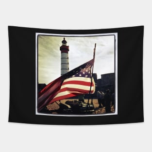 American flag. Tapestry