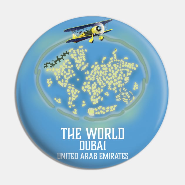 The World United Arab Emirates Pin by nickemporium1