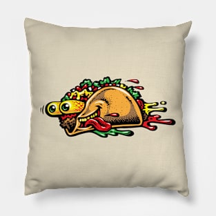 Taco Freak Pillow