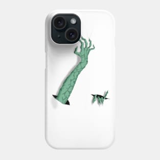 Reaching Out Phone Case