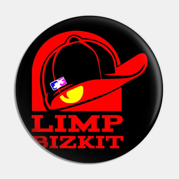 Limp bizkit t-shirt Pin by Sons'tore