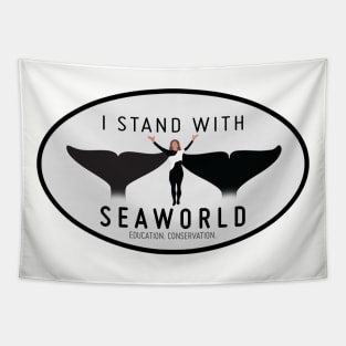 Stand with SeaWorld Tapestry