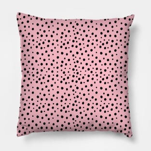 Polka dot print Pillow