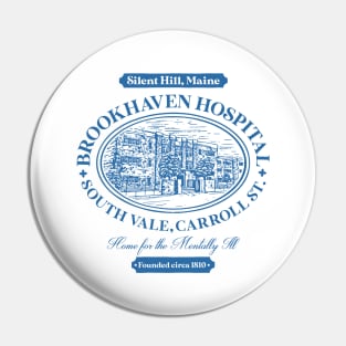 Brookhaven Hospital Pin