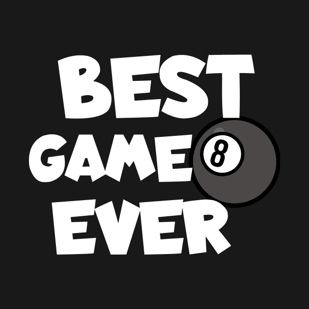 Billiards best game ever by maxcode