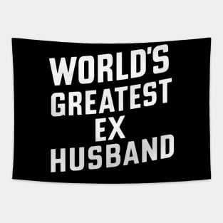 Worlds Greatest Ex Husband Tapestry