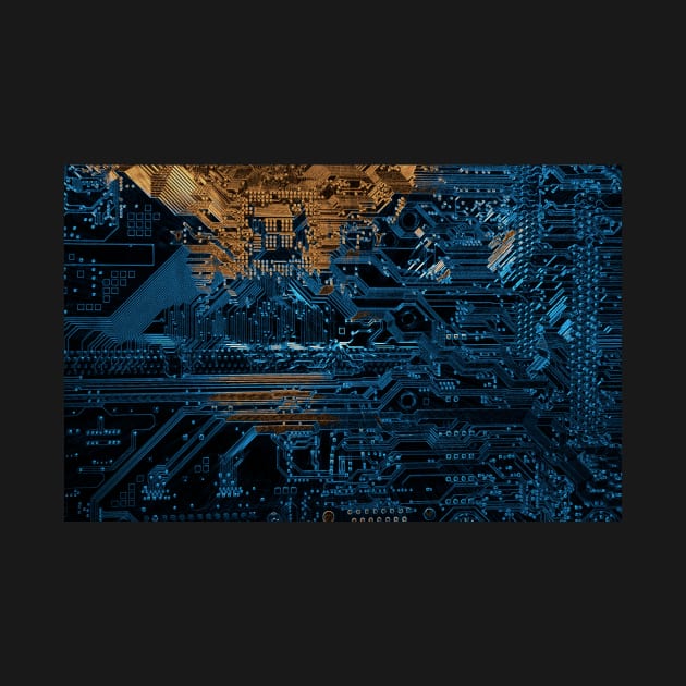 Computer motherboard (F024/9574) by SciencePhoto