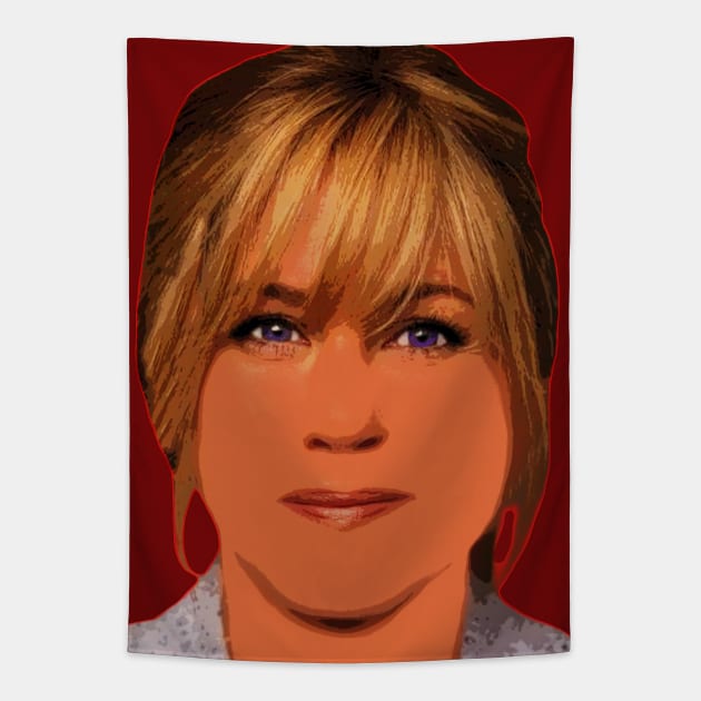 jennifer aniston Tapestry by oryan80