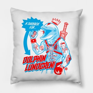 Dolphin Lundgren Pillow