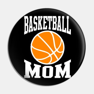 Basketball Mom Pin