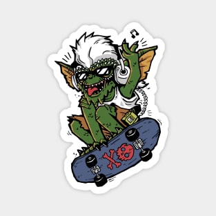 Gremlin Style Magnet